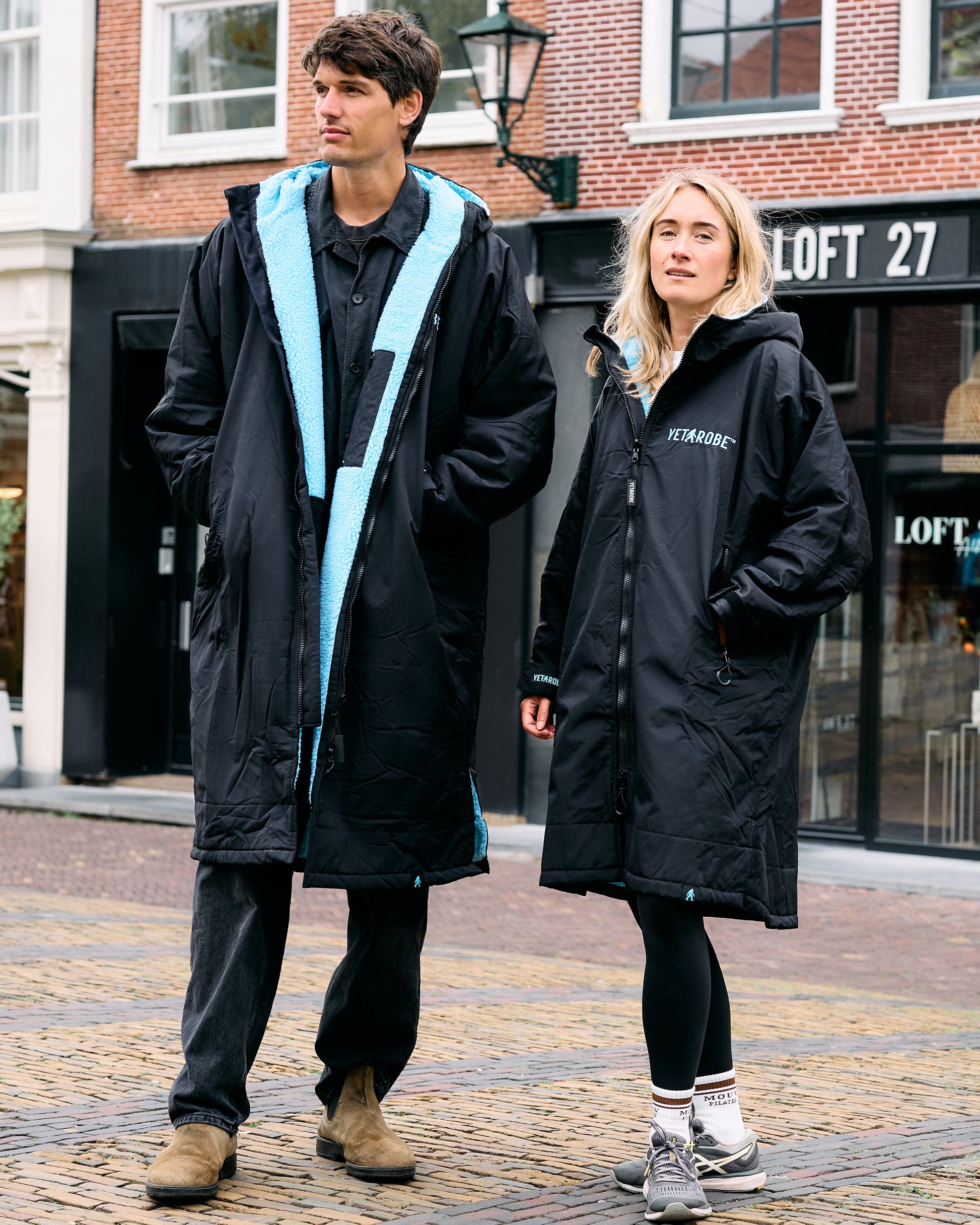 YETIROBE™ | Oversized Everyday Jacket & Changing Robe - Mountain Life Apparel