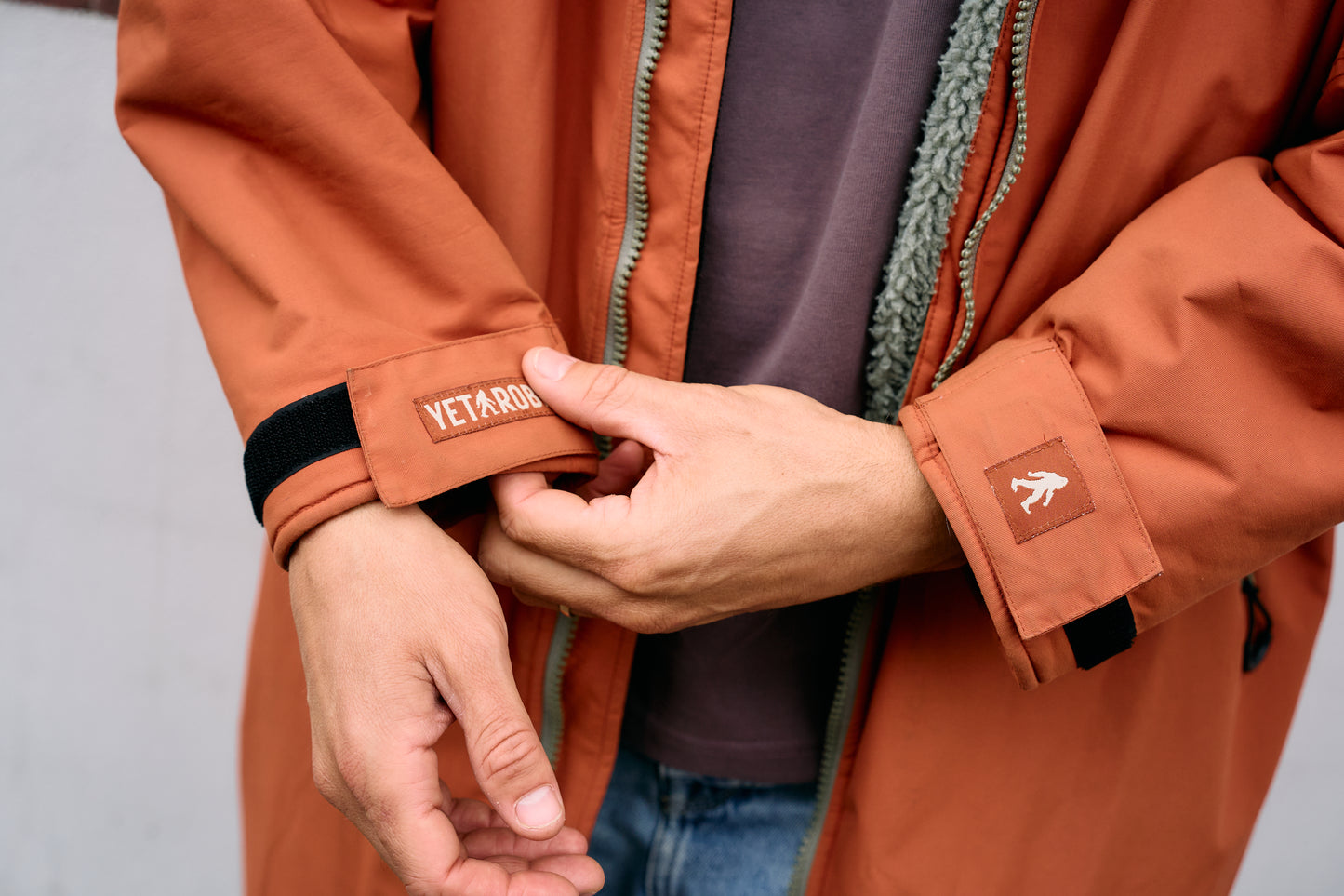 YETIROBE™ | Oversized Everyday Jacket & Changing Robe - Mountain Life Apparel