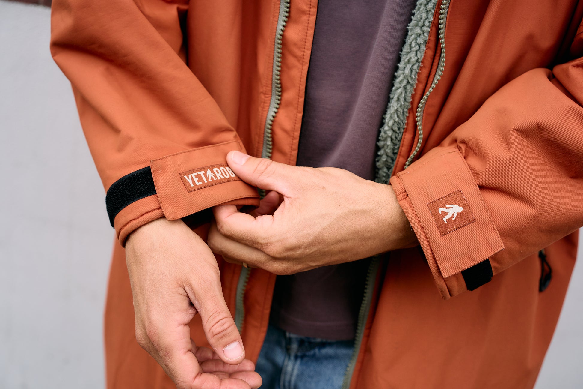 YETIROBE™ | Oversized Everyday Jacket & Changing Robe - Mountain Life Apparel