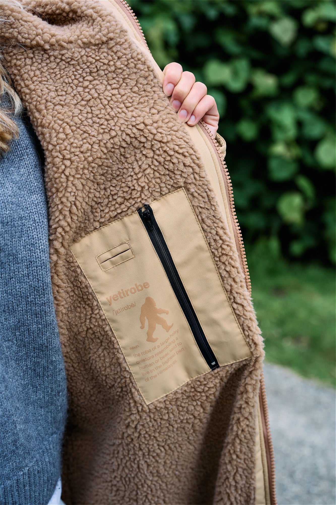 YETIROBE™ | NEW* Oversized Everyday Jacket & Changing Robe