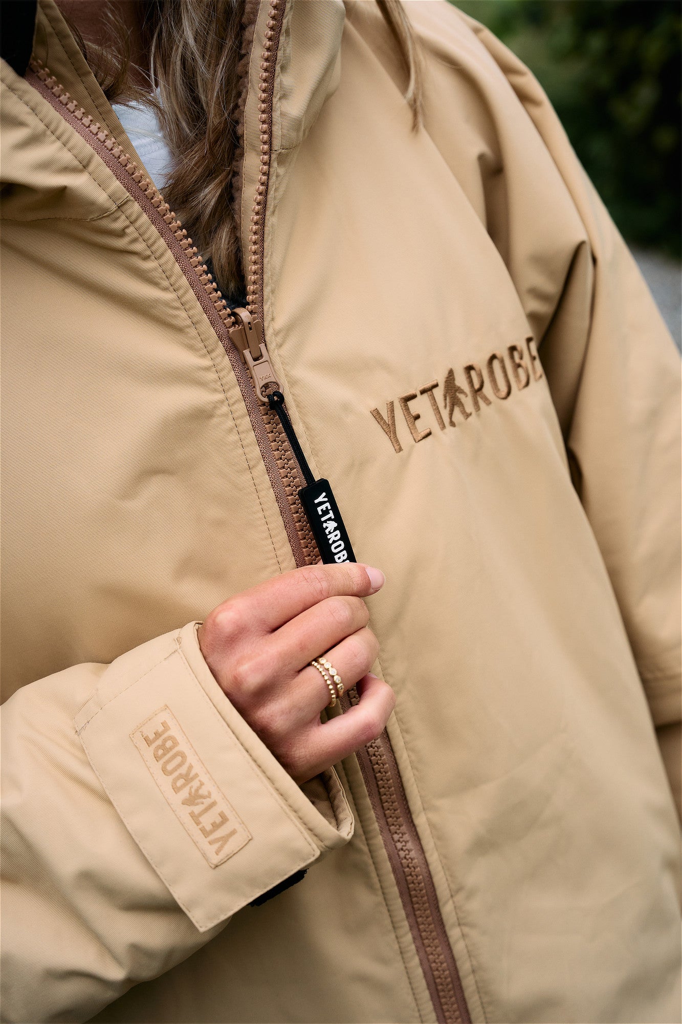 YETIROBE™ | NEW* Oversized Everyday Jacket & Changing Robe