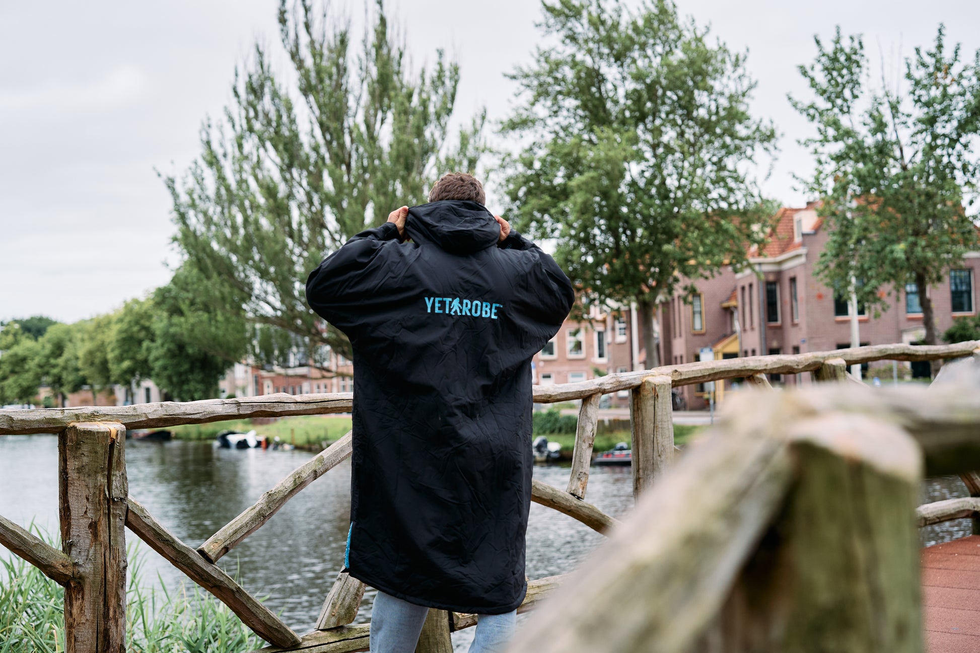 YETIROBE™ | Oversized Everyday Jacket & Changing Robe - Mountain Life Apparel