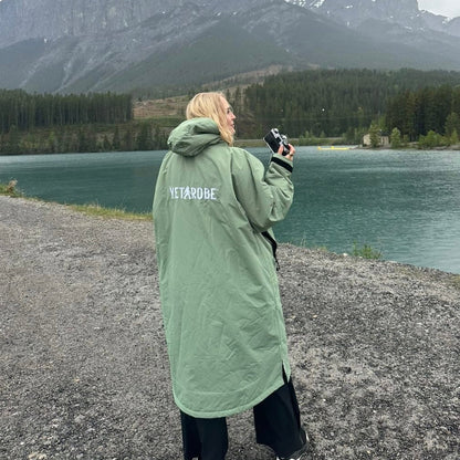 YETIROBE™ | Oversized Everyday Jacket & Changing Robe - Mountain Life Apparel