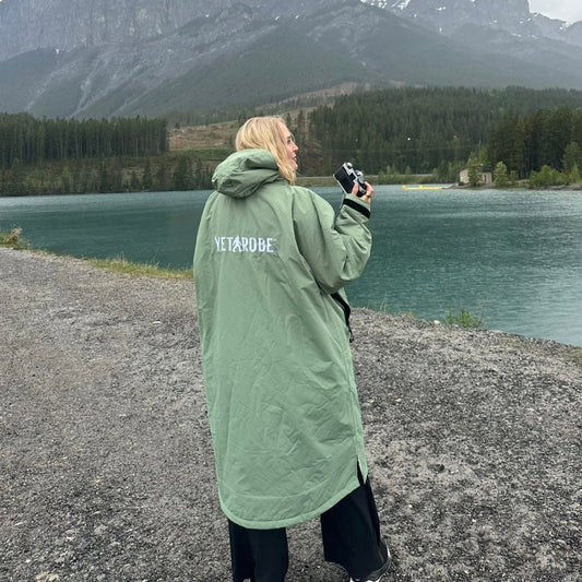 YETIROBE™ | Oversized Everyday Jacket & Changing Robe