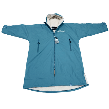 YETIROBE‏‏‎‏‏‎™ | Recycled Sherpa Lined Changing Robe & Jacket - Mountain Life Apparel