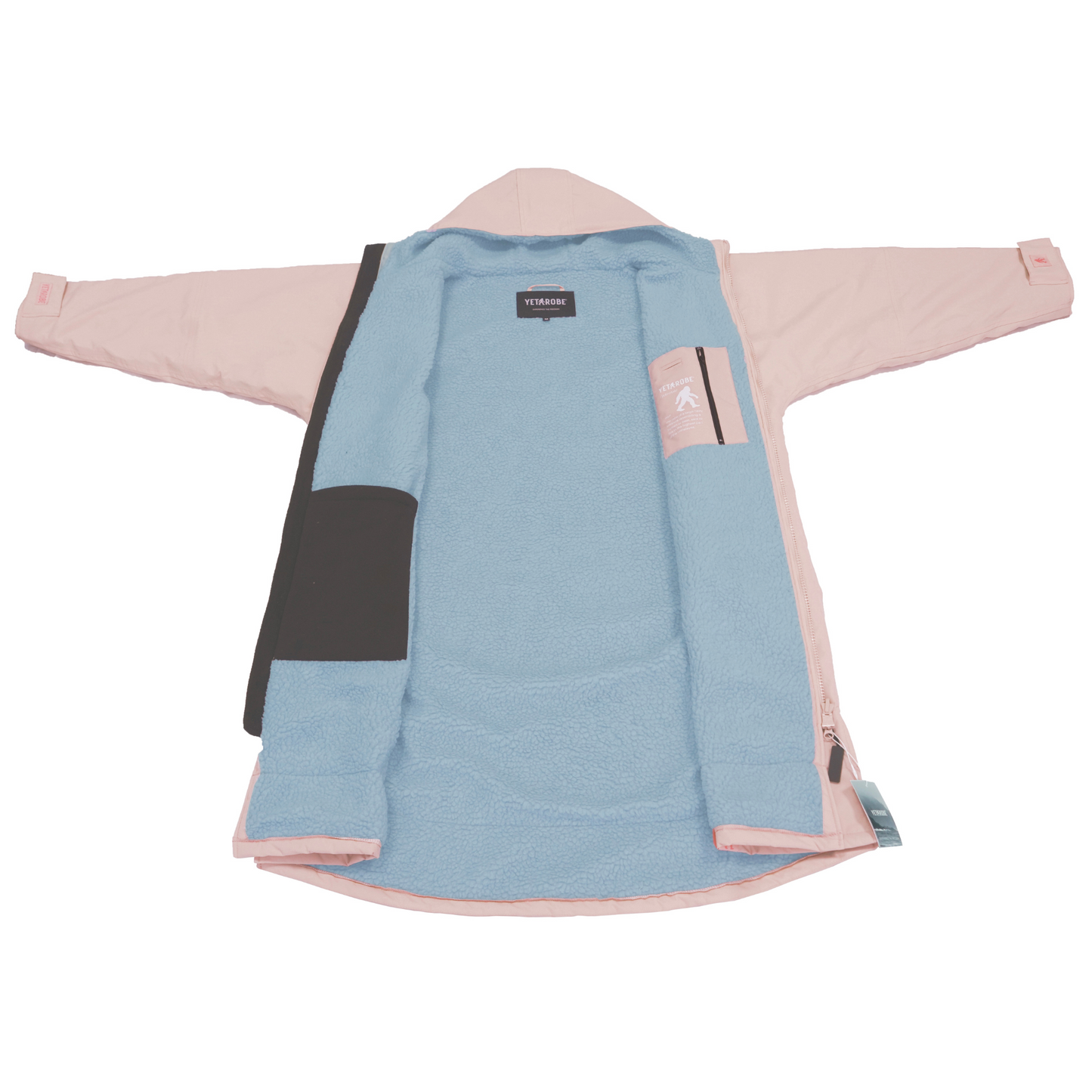 YETIROBE‏‏‎‏‏‎™ | Recycled Sherpa Lined Changing Robe & Jacket - Mountain Life Apparel