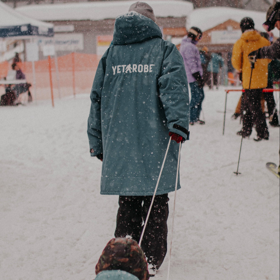 YETIROBE™ | Oversized Everyday Jacket & Changing Robe