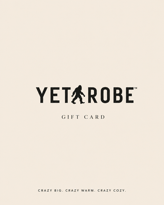 YETIROBE™ | Gift Card - Mountain Life Apparel