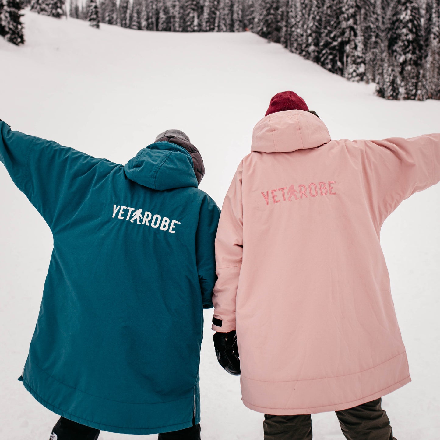 YETIROBE™ | Oversized Everyday Jacket & Changing Robe