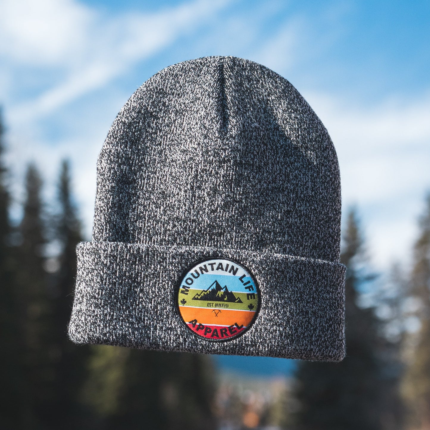 GARIBALDI TOQUE - Mountain Life Apparel - MTN LIFE