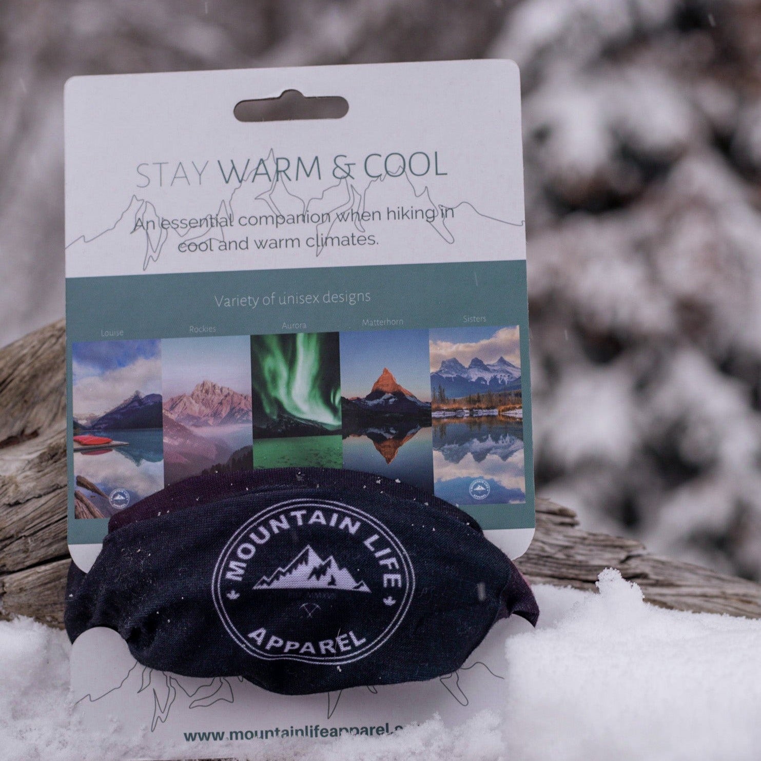 Rockies Neck Gaiter - Mountain Life Apparel