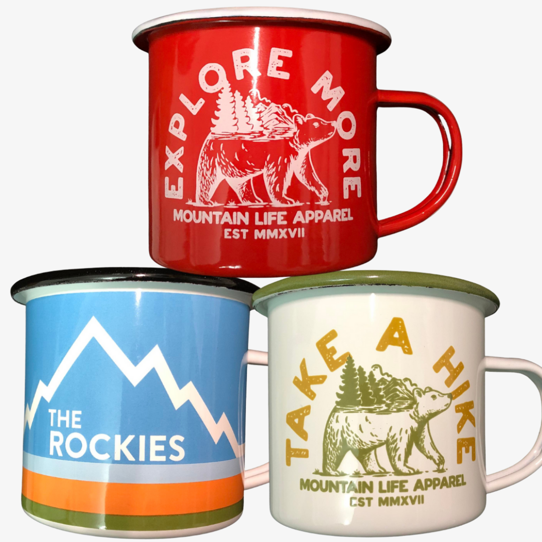 MUG 3-PACK - Mountain Life Apparel
