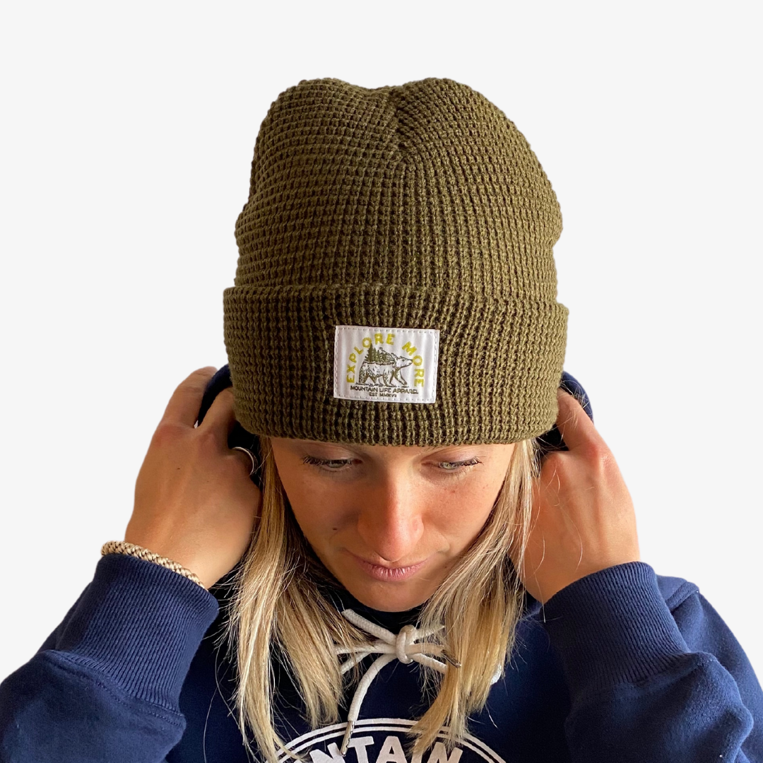 TEKAPO BEANIE - Mountain Life Apparel