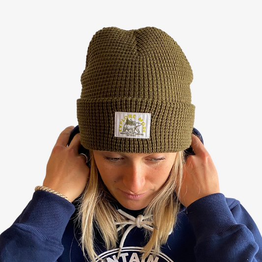 TEKAPO BEANIE - Mountain Life Apparel