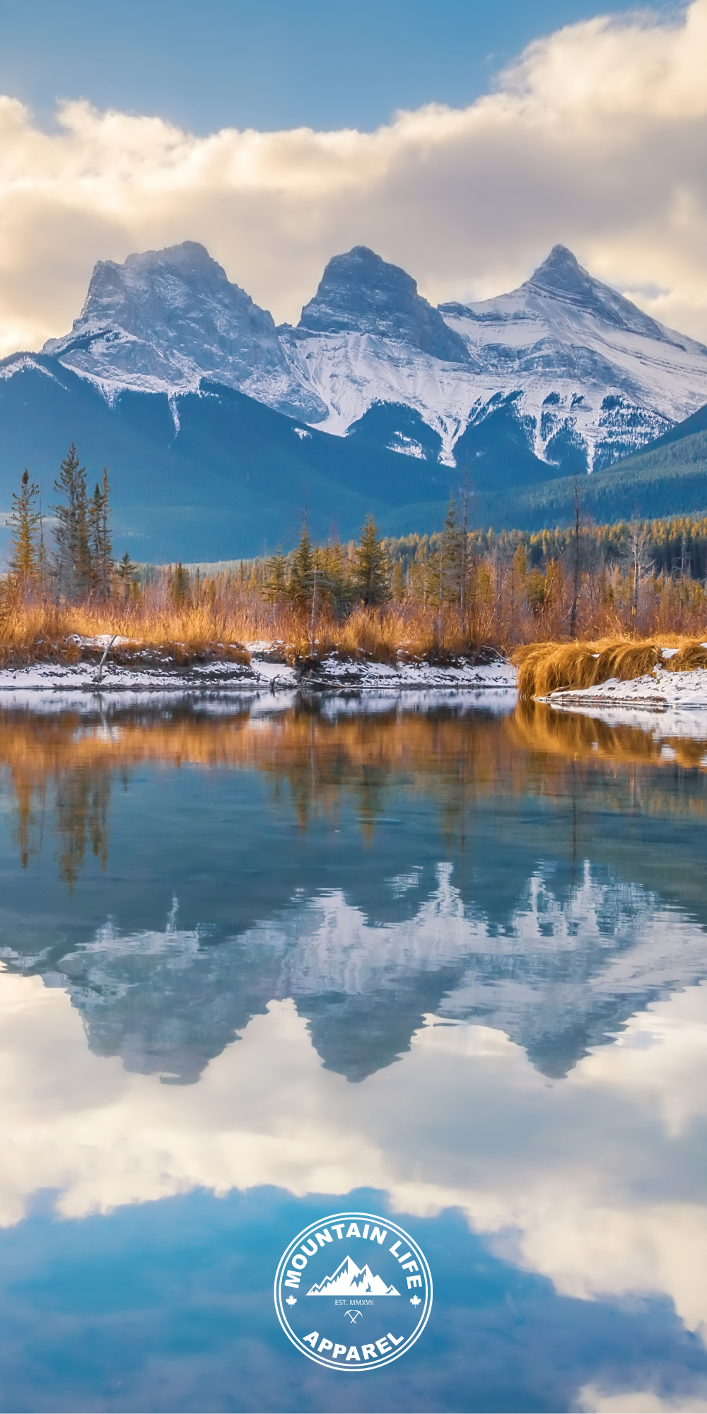 Three Sisters Neck Gaiter - Mountain Life Apparel