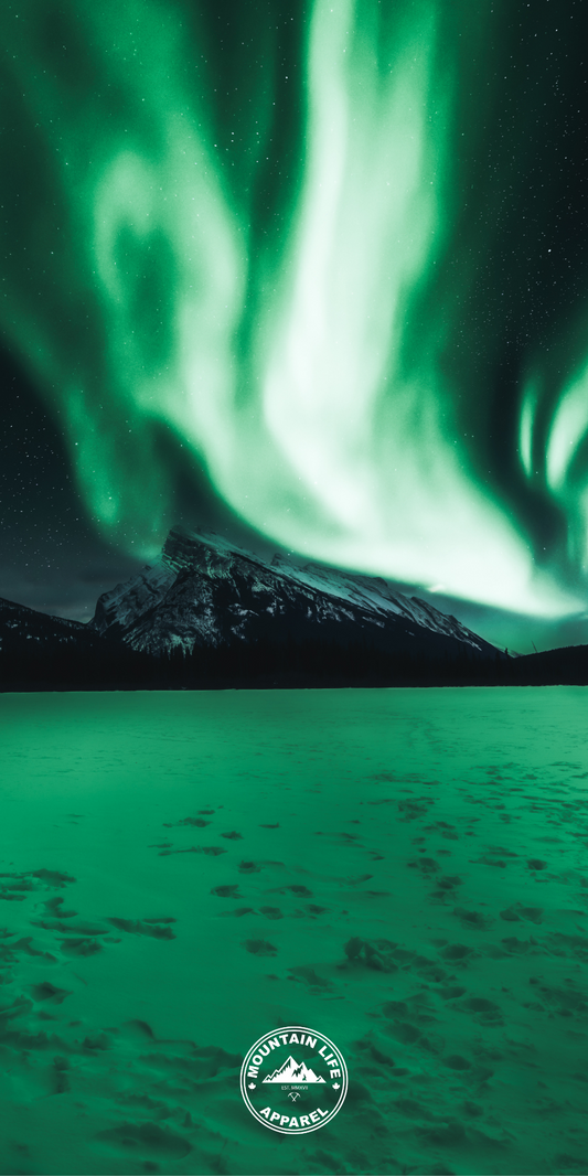 Aurora Neck Gaiter - Mountain Life Apparel