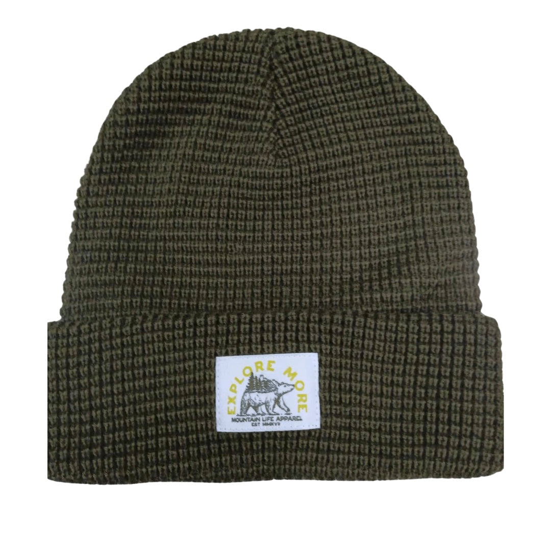 TEKAPO BEANIE - Mountain Life Apparel