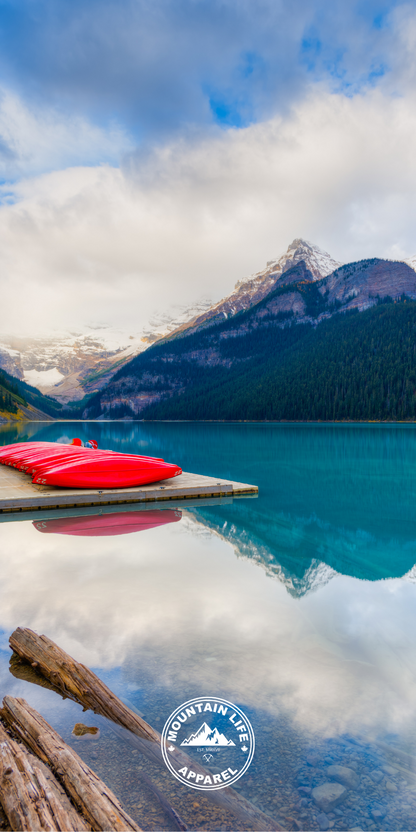 Lake Louise Neck Gaiter - Mountain Life Apparel